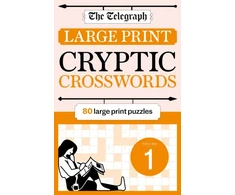 KNYGA Telegraph Media Group Telegraph Large Print Cryptic Crosswords 1