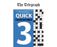 KNYGA Telegraph Media Group Telegraph Quick Crosswords 3