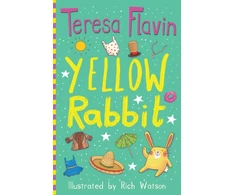 KNYGA Teresa Flavin Geltona Rabbit