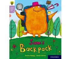 KNYGA Teresa Heapy Oxford Reading Tree Story Sparks: Oxford Level 1+: Sam's Backpack