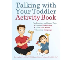 KNYGA Teresa Laikko Talking with Your Toddler Activity Book