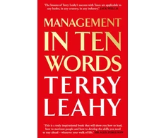 KNYGA Terry Leahy Management in 10 Words