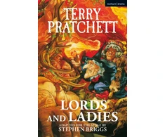 KNYGA Terry Pratchett Lords and Ladies