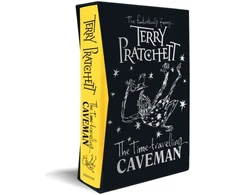 KNYGA Terry Pratchett Time-travelling Caveman