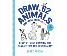 KNYGA Terry Runyan Draw 62 Animals and Make Them Happy