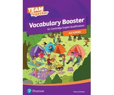 KNYGA Tessa Lochowski Team Together Vocabulary Booster for A2 Flyers