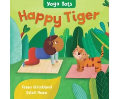 KNYGA Tessa Strickland Yoga Tots: Happy Tiger