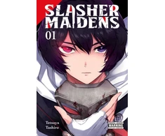 KNYGA Tetsuya Tashiro Slasher Maidens, Vol. 1