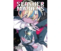 KNYGA Tetsuya Tashiro Slasher Maidens, Vol. 11