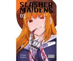 KNYGA Tetsuya Tashiro Slasher Maidens, Vol. 2