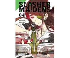 KNYGA Tetsuya Tashiro Slasher Maidens, Vol. 4