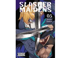 KNYGA Tetsuya Tashiro Slasher Maidens, Vol. 5