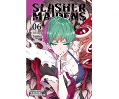 KNYGA Tetsuya Tashiro Slasher Maidens, Vol. 6