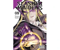 KNYGA Tetsuya Tashiro Slasher Maidens, Vol. 8