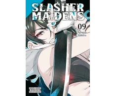 KNYGA Tetsuya Tashiro Slasher Maidens, Vol. 9
