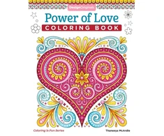 KNYGA Thaneeya Mcardle Power of Love Coloring Book