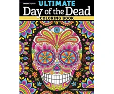 KNYGA Thaneeya Mcardle Ultimate Day of the Dead Coloring Book