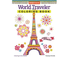 KNYGA Thaneeya Mcardle World Traveler Coloring Book