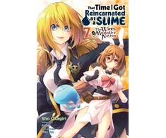 KNYGA That Time I Got Reincarnated as a Slime, Vol. 7 (manga)