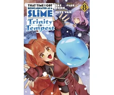 KNYGA That Time I Got Reincarnated as a Slime: Trinity in Tempest (Manga) 8