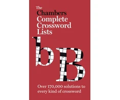 KNYGA The Chambers Crossword Lists - New Edition