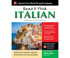 KNYGA The Editors of Think Italian! Magazine Read &amp; Think Italian, Premium Third Edition