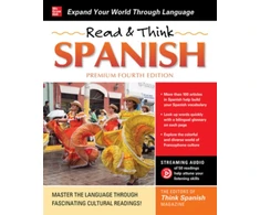 KNYGA The Editors of Think Spanish Read &amp; Think Spanish, Premium Fourth Edition