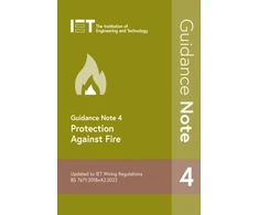KNYGA The Institution of Engineering and Technology Guidance Note 4: Protection Against Fire