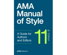 KNYGA The Jama Network AMA Manual of Style