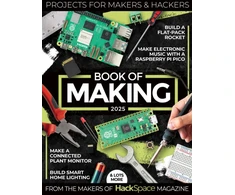 KNYGA The Makers of HackSpace magazine Book of Making 2025