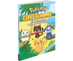 KNYGA The Pokemon Company Pokemon Origami: Fold Your Own Alola Region Pokemon