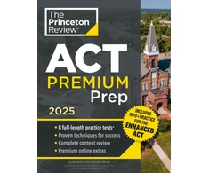KNYGA The Princeton The Princeton Review Princeton Review ACT Premium Prep, 2025