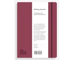 KNYGA The School of Life School of Life Writing Journal - Burgundy