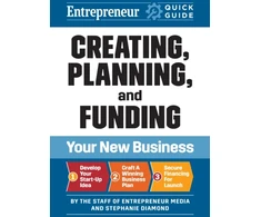 KNYGA The Staff of Entrepreneur Media Entrepreneur Quick Guide: Creating, Planning, and Funding Your New Business