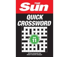 KNYGA The Sun Sun Quick Crossword Book 11