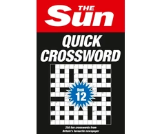 KNYGA The Sun Sun Quick Crossword Book 12