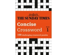 KNYGA The Times Mind Games Sunday Times Concise Crossword Book 1
