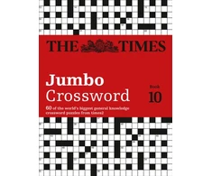 KNYGA The Times Mind Games Times 2 Jumbo Crossword Book 10