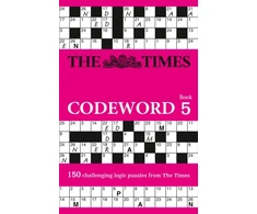 KNYGA The Times Mind Games Times Codeword 5