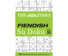 KNYGA The Times Mind Games Times Fiendish Su Doku Book 16