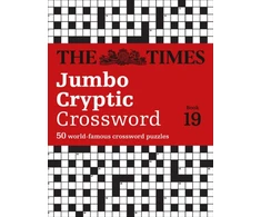 KNYGA The Times Mind Games Times Jumbo Cryptic Crossword Book 19