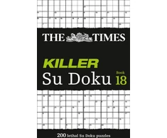 KNYGA The Times Mind Games Times Killer Su Doku Book 18