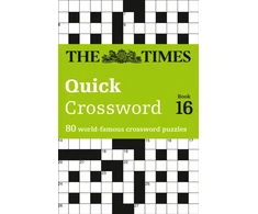 KNYGA The Times Mind Games Times Quick Crossword Book 16