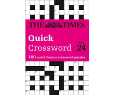 KNYGA The Times Mind Games Times Quick Crossword Book 24