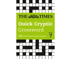 KNYGA The Times Mind Games Times Quick Cryptic Crossword Book 7
