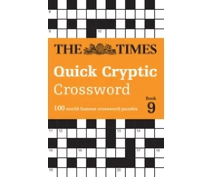 KNYGA The Times Mind Games Times Quick Cryptic Crossword Book 9, 100 World-Famous Crossword Puzzles
