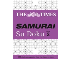 KNYGA The Times Mind Games Times Samurai Su Doku 2