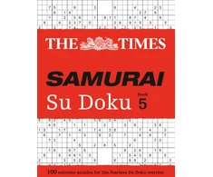 KNYGA The Times Mind Games Times Samurai Su Doku 5