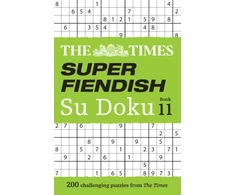 KNYGA The Times Mind Games Times Super Fiendish Su Doku Book 11