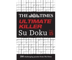 KNYGA The Times Mind Games Times Ultimate Killer Su Doku Book 15